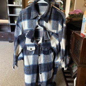 Plaid Mommy and Me Shackets